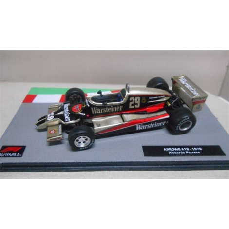 RİCCARDO PATRESE ARROWS A1B