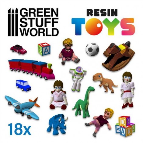 CHİLDREN TOYS 18 pcs