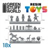 CHİLDREN TOYS 18 pcs