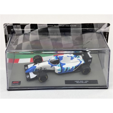 MARTİN BRUNDLE LIGIER JS39