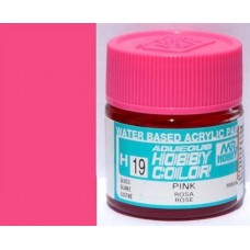 Gunze H019 10 ml. Pink, Aqueous Serisi Maket Boyası