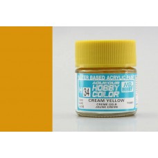 Gunze H034 10 ml. Cream Yellow