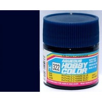 Gunze H322 10 ml. Gloss Phtralo Cyanne Blue