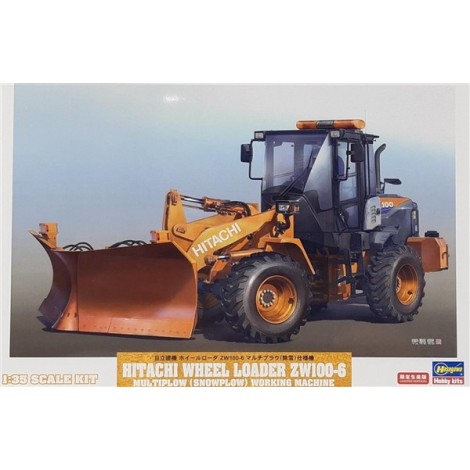 HITACHI WHEEL LOADER ZW100-6