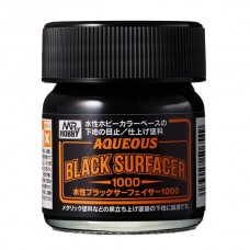 Surfacer 1000, Siyah, Astar Model Boyası