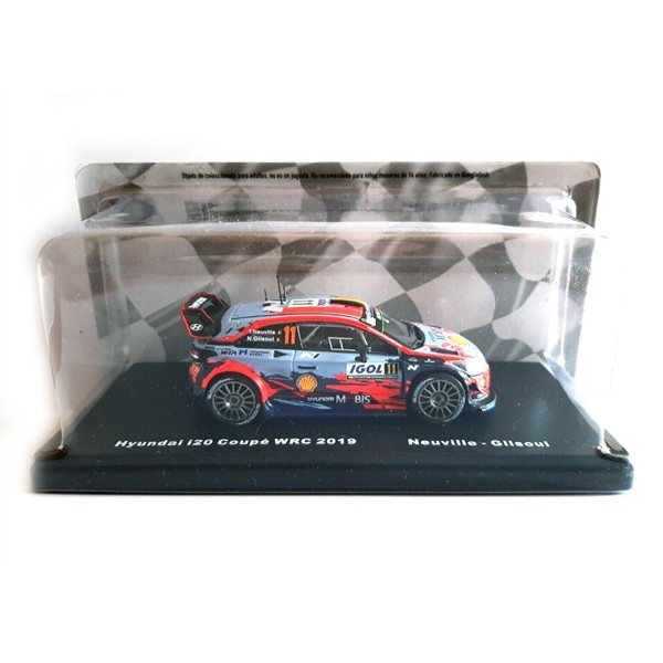 HYUNDAİ İ20 COUPE WRC-2019