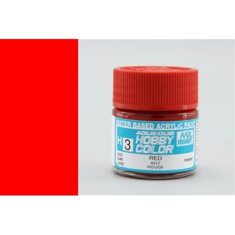 Gunze H003 10 ml. Red
