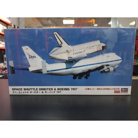 SPACE SHUTTLE ORBİTER & BOEING 747