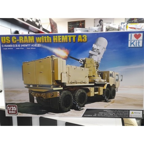 US C-RAM with HEMTT A3