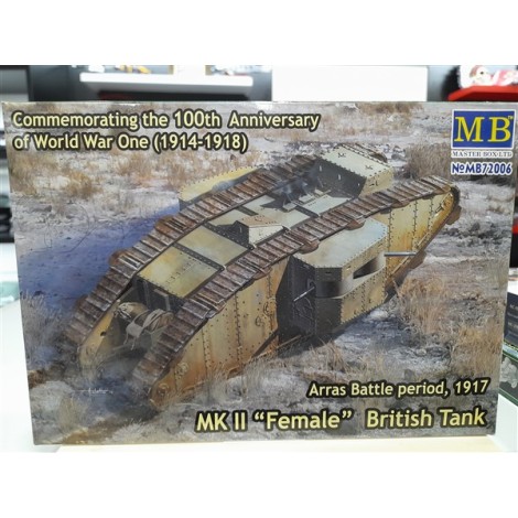 MK II ''Female'' BRITISH TANK