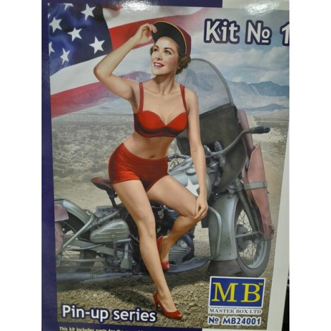 Marylin Pin-up series