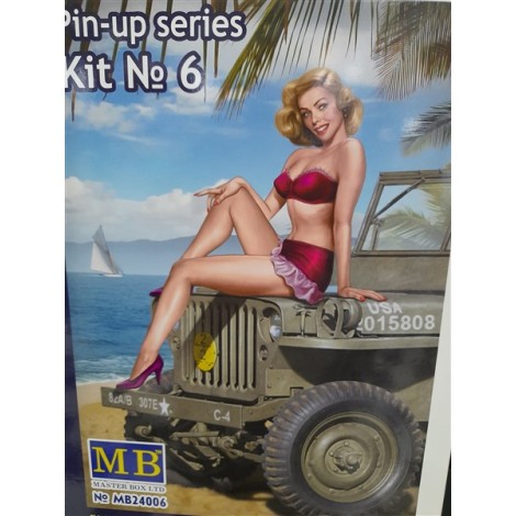 Samantha pin-up Series