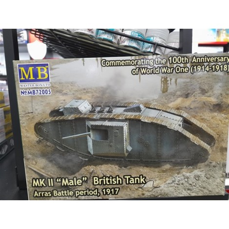 MK II ''Male'' BRITISH TANK