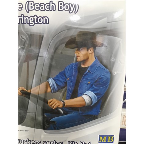 Mike Barrington (Beach Boy)