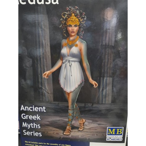 Medusa-Ancient Greek Myths Series