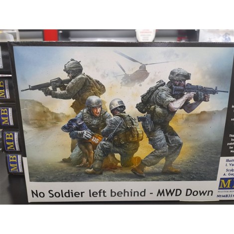 No soldier left behind-MWD Down