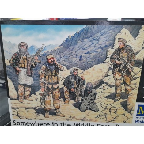 Somewhere in the Middle East