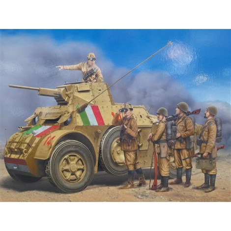 İtalian military men