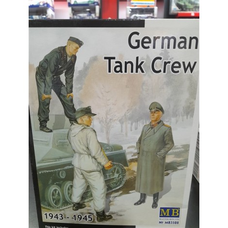 German Tank Crew