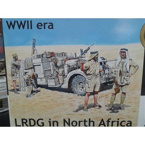 LRDG in North Africa