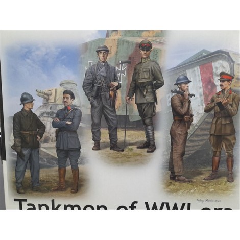 Tankmen of WW I era