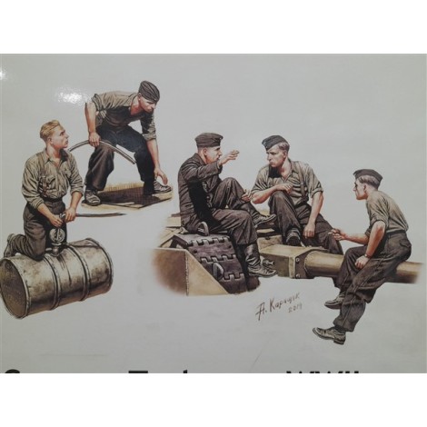German Tankmen