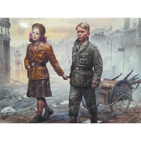 Volkssturm-Ammunition to the Frontline