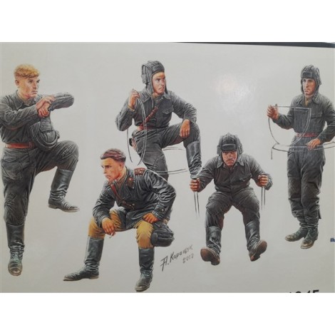 Soviet Tank Crew 1943-45