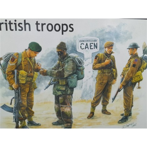British troops
