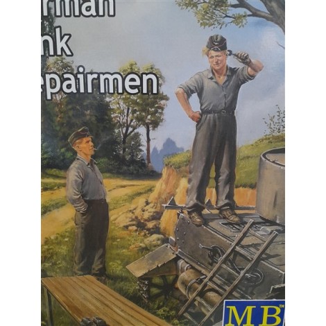 German Tank Repairmen