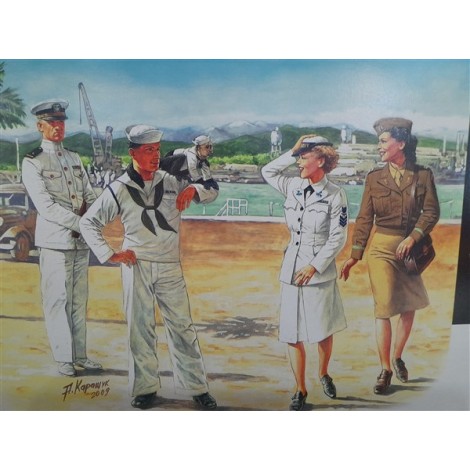 Women at War-US Navy WAVES