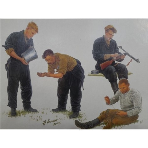 Russian Tankmen
