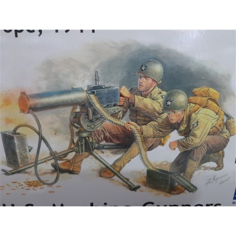 U.S Machine-Gunners
