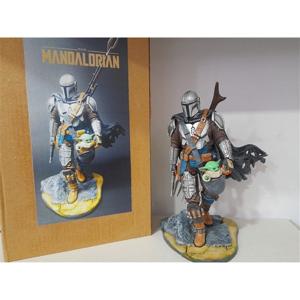 MANDALORIAN & GROGU FİGÜR