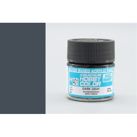 Gunze H401 10 ml. Dark Gray