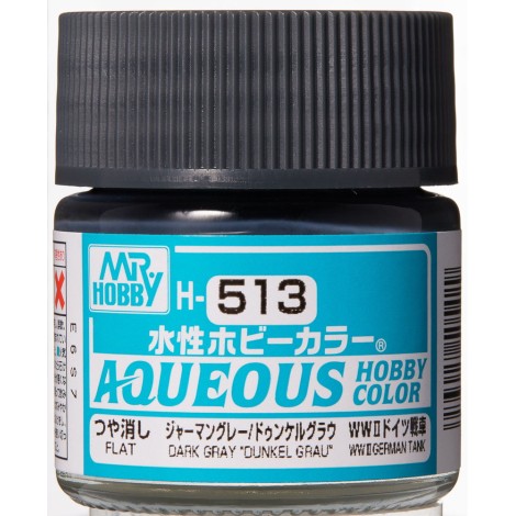Gunze H513 10 ml. Dark Gray (Dunkelgrau)