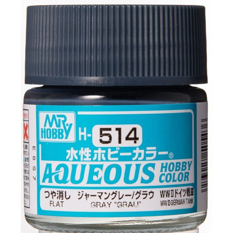 Gunze H514 10 ml. Gray (Grau)