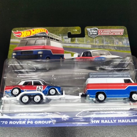 ROVER P6 GROUP 2 & RALLY HAULER
