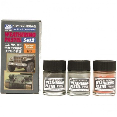 GUNZE PP102 ESKİTME PASTEL SET-2