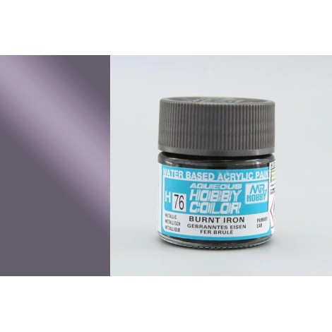 Gunze H076 10 ml. Burnt Iron