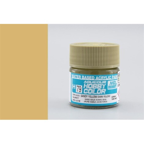 Gunze H079 10 ml. Sandy Yellow