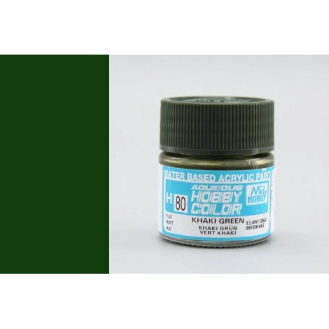 Gunze H080 10 ml. Khaki Green