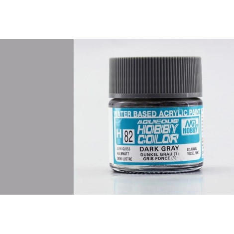 Gunze H082 10 ml. Dark Gray