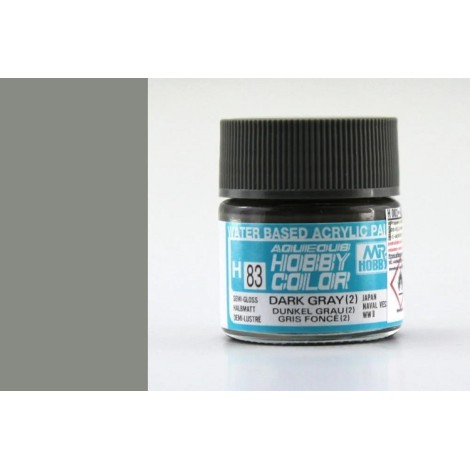 Gunze H083 10 ml. Dark Gray 2