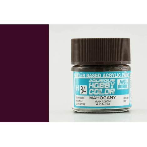 Gunze H084 10 ml. Mahogany
