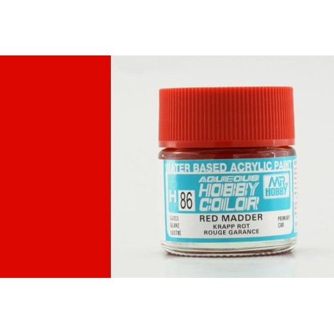 Gunze H086 10 ml. Red Madder