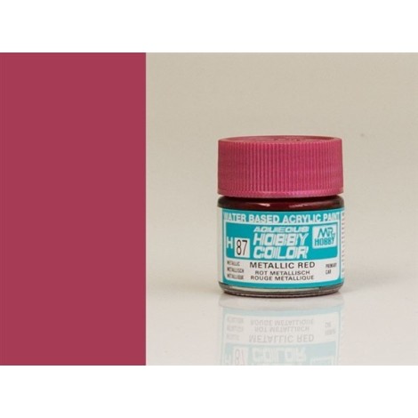Gunze H087 10 ml. Metallic Red