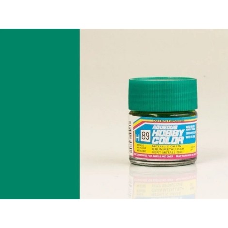 Gunze H089 10 ml. Metallic Green