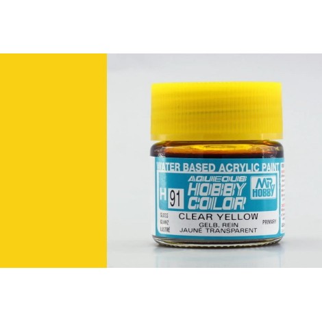 Gunze H091 10 ml. Clear Yellow