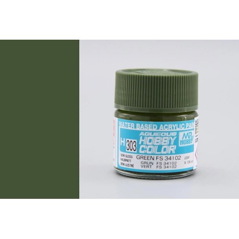 Gunze H303 10 ml. Green